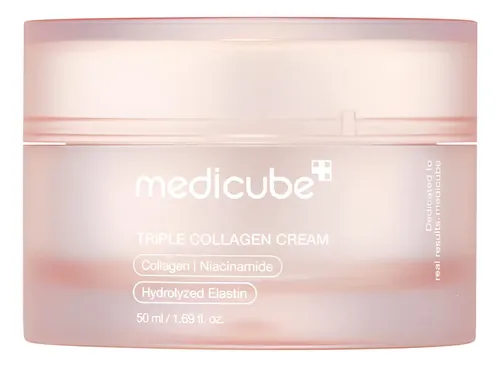 Medicube Triple Collagen Cream 4.0 Facial Reafirmante 50ml