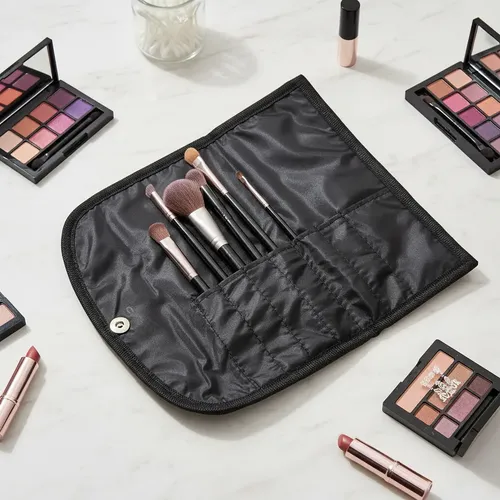 Organizador Estuche Porta Pinceles Compacto X 7 Heburn