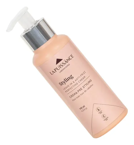 Crema De Peinar La Puissance Styling Leave In Anti Frizz