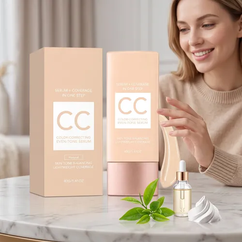 Crema Esencial Amz Cc Tono Natural