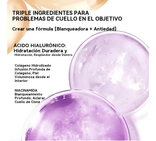 Crema Reafirmante Para El Cuello Hidratante Antiarrugas
