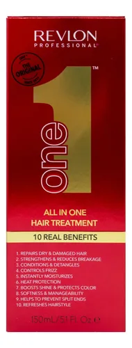 Revlon All In One Tratamiento Uniq One Brillo Protector Pelo