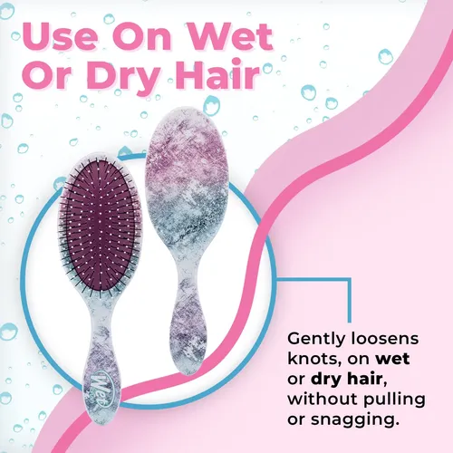 Cepillo De Pelo Wet Brush Original Detangler Mineral Pink Fo