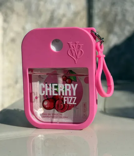 Perfumes De Cartera 35ml Para Dama Fragancias Dulces Con Llavero Premiun Cherry Fizz