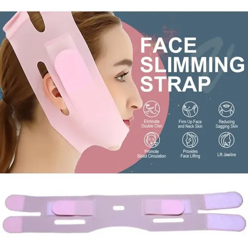 Mascarilla Facial Adelgazante Barbilla Papada Vendaje Tipo De Piel Todo Tipo De Piel