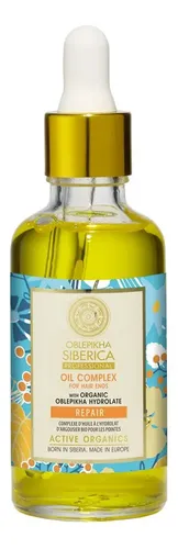 Aceite Capilar Reparador De Puntas Oblepikha Sin Parabenos