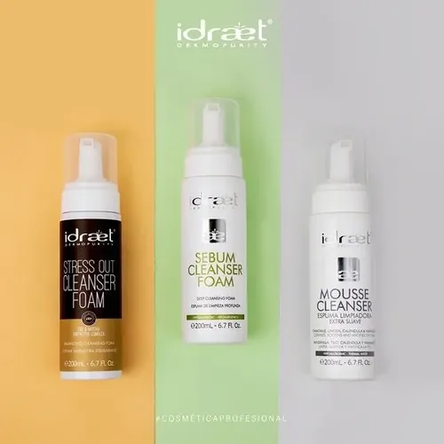 Idraet Mousse Cleanser Espuma Limpiadora Extra Suave 200 Ml