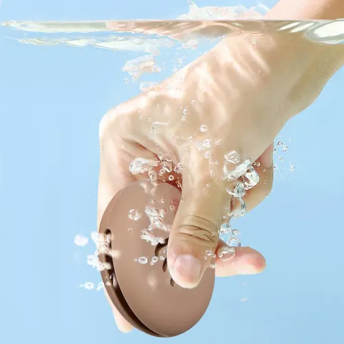 Funda De Silicona Para Esponjas De Maquillaje, 4 Unidades