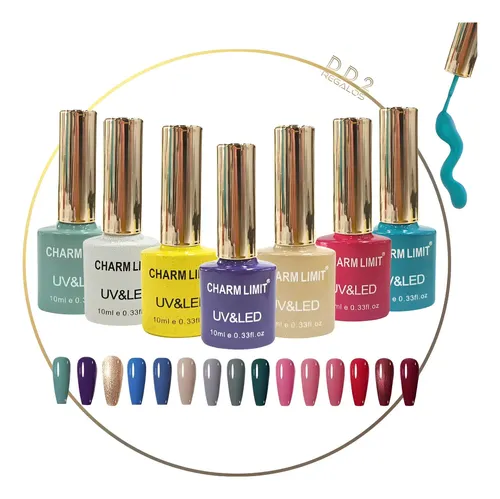 Kit De 24 Esmaltes Semipermanent Top,base,primer,removedor