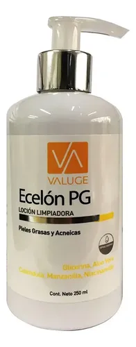 Valuge Ecelon Pg Loción Limpiadora Pieles Mixta-grasa 250ml