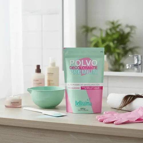 Polvo Decolorante Bellissima Premium Profesional X 500 Gr