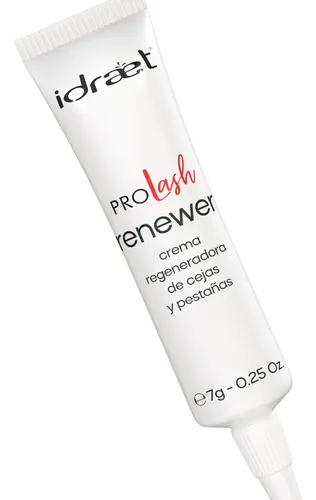 Renewer Crema Regeneradora De Pestañas Y Cejas Idraet X2