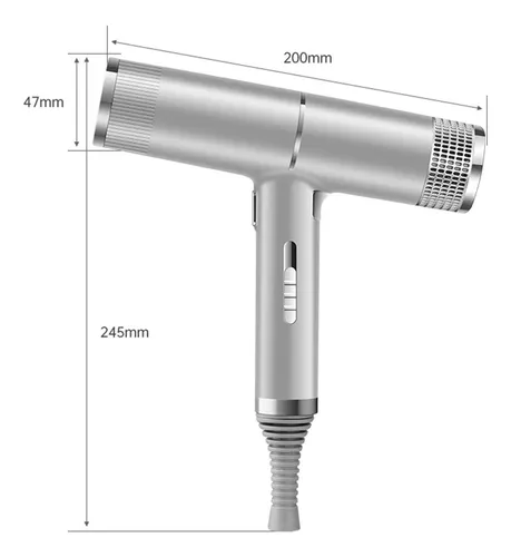.. Secador De Pelo Iónico Profesional For Cabello Gris .