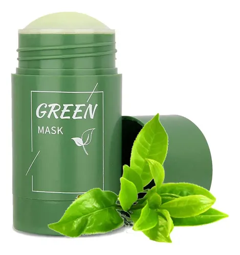 / Mascarilla Purificadora De Arcilla En Barra De Té Verde