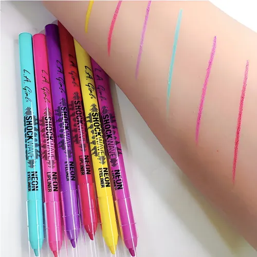L.a Girl. Lápiz Delineador Para Ojos Y Boca.neón Eyeliner.