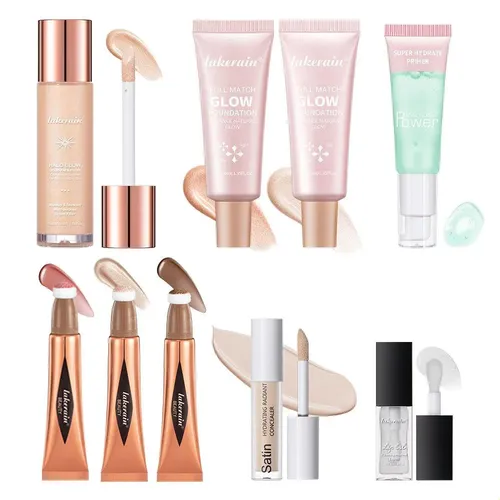 Set De Maquillaje Lakerain, Combinación Completa De Cosmétic