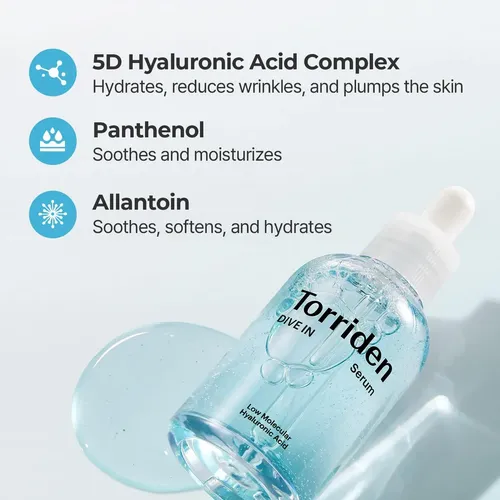 Serum Torriden Dive-in Low Molecular Hyaluronic Acid 50ml