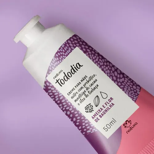 Crema para Manos Natura Tododia Ciruela y Flor de Vainilla de 50 mL