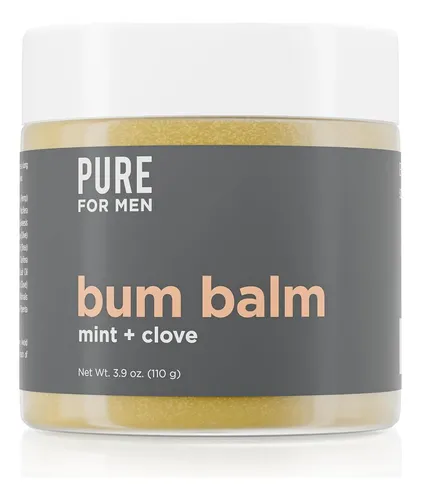 Bálsamo Para Los Glúteos Pure For Men, Loción Cruda, Manteca