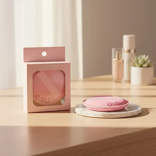 Esponja De Maquillaje Gota City Girl P/ Apicar Difuminar