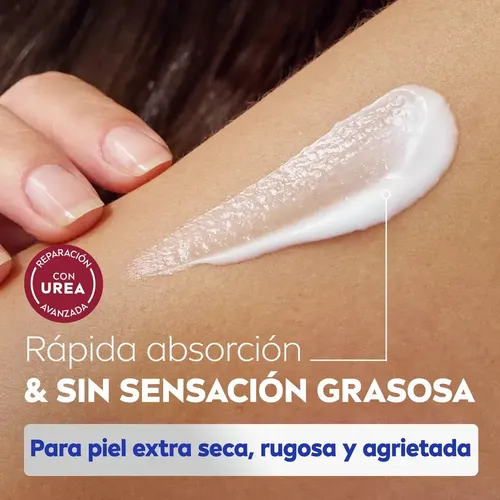 Crema Hidrat Para Cuerpo Nivea Regeneración Intensiva 400ml