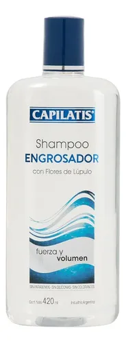 Capilatis Shampoo Engrosador X 420ml – Fuerza Y Volumen