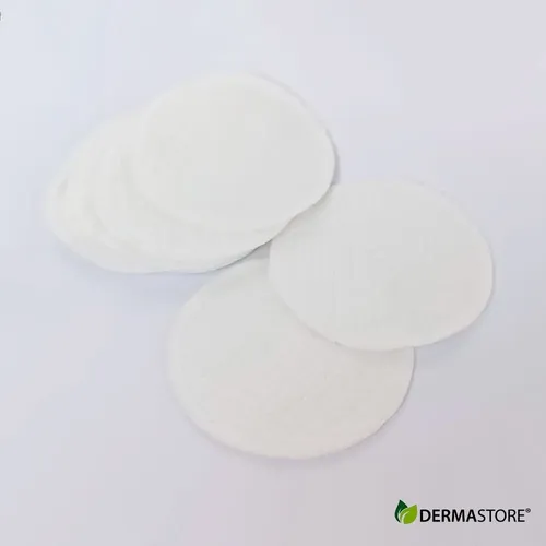 Kit 3 Pads Removedor Maquillaje Reutilizable Algodón Natural