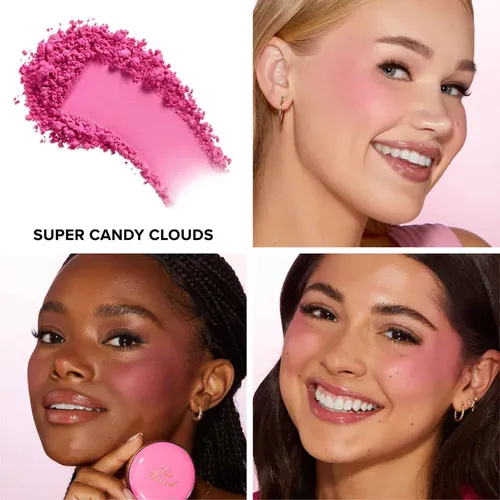 Tono de maquillaje Blush Too Faced Cloud Crush Super Candy Clouds