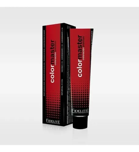 Tintura Colormaster Premium Fidelite Pack X24 Unidades X60g Tono Sin Tono