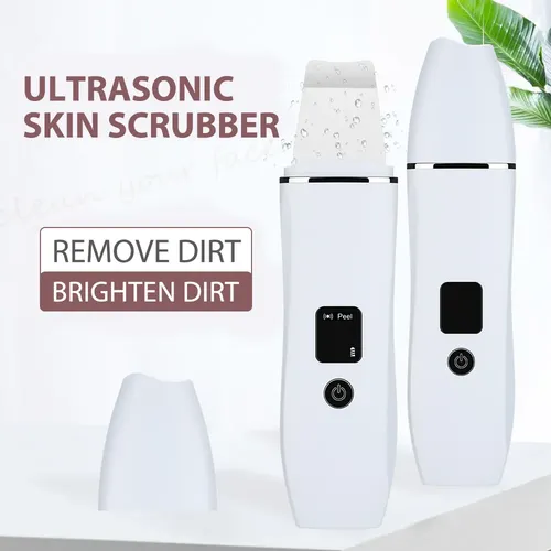 Espátula Limpiadora Skin Scrubber Vibrate Deep