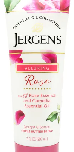 Jergens Alluring Crema Corporal Con Rosa Y Camelia 207ml 6c
