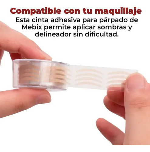 8k Cinta Adhesiva Para Parpado Caído Invisible