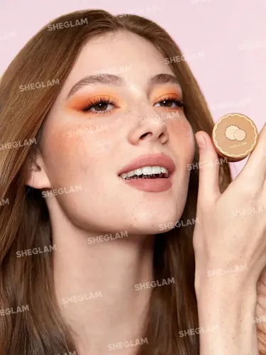 Sheglam Trío De Sombras. Smart Cookie. Tonos Marrón. Sombra Nude