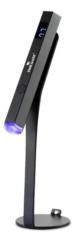 Pink Mask Cabina Para Uñas Proluminance Compact Nail Lamp Negro