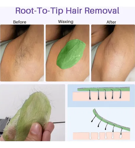 Depilación En Casa Blitzwax Con Perlas De Cera Aloe Vera
