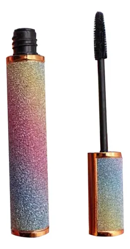 1 Pieza De Rímel Negro De Pestañas De Maquillaje 3d,