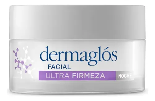 Crema Dermaglos Ultra Firmeza Hidratante De Noche 50g