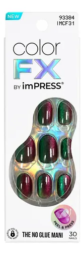 Impress Color Fx Befores Hours X30 Uñas Postizas