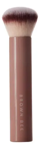 Brocha Facial Brown Bee Face Brush