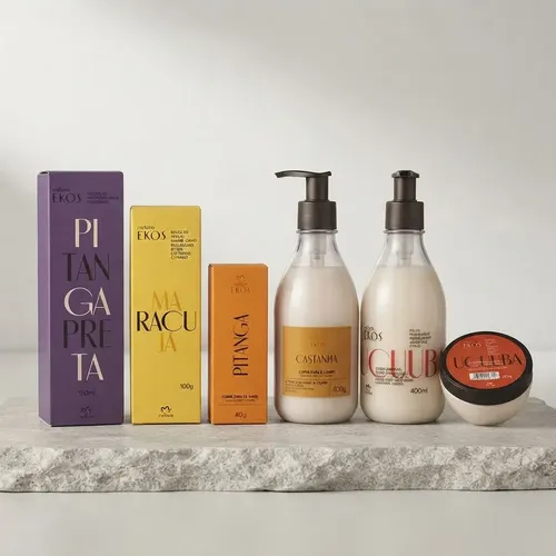 Kit Manos Y Cuerpo Ekos X6 Productos!!!