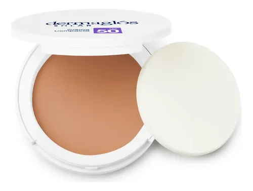 Dermaglós Solar Facial Compacto En Crema. F50 Tono2 Cr 10g