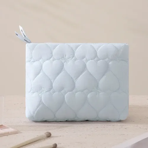 Bolsa De Almacenamiento De Maquillaje Para Mujer, Bolsa Orga