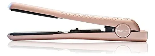 Plancha Alisadora Iso Beauty Diamond 1.25  Cerámica En Oro R