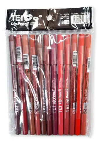 Pack X12 Delineadores De Labios Tei