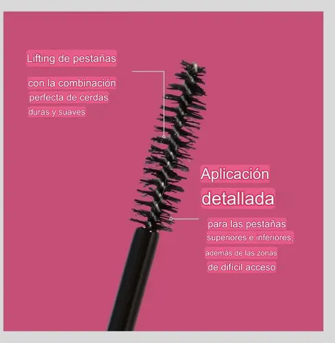 Máscara De Pestañas Grandemascara Peptidos Grande Cosmetics