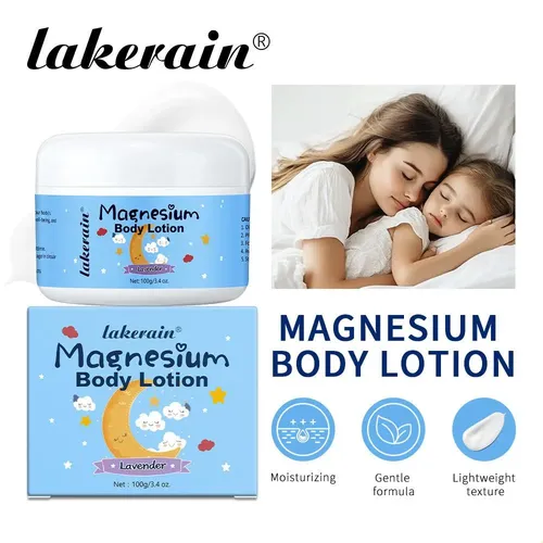 La Loción Corporal De Magnesio Lakerain Hidrata Y Suaviza La