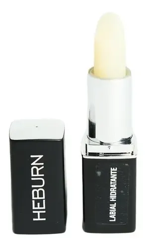 Heburn Labial Hidratante Mate Barra Color Beige Cod 177