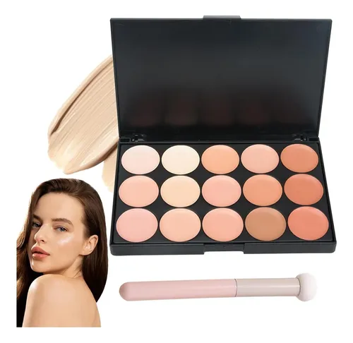 Paleta Contorno Crema Xmxuemei 15 Colores Multiuso