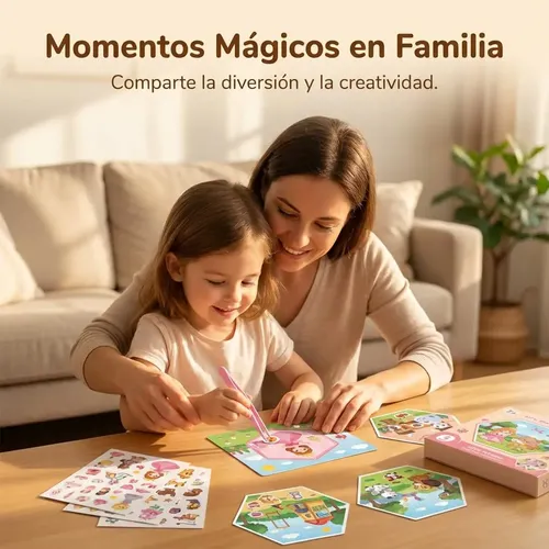10hojas Pegatinas 3d Diy Pinzas Miniaturas Decorar Regalos