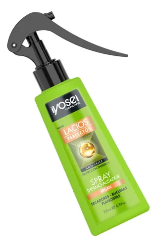 Protector Termico Alisante Con Argan 200ml Iyosei X3